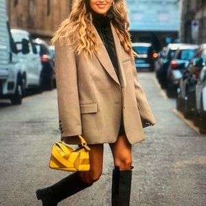 New Ganni Wellington boots